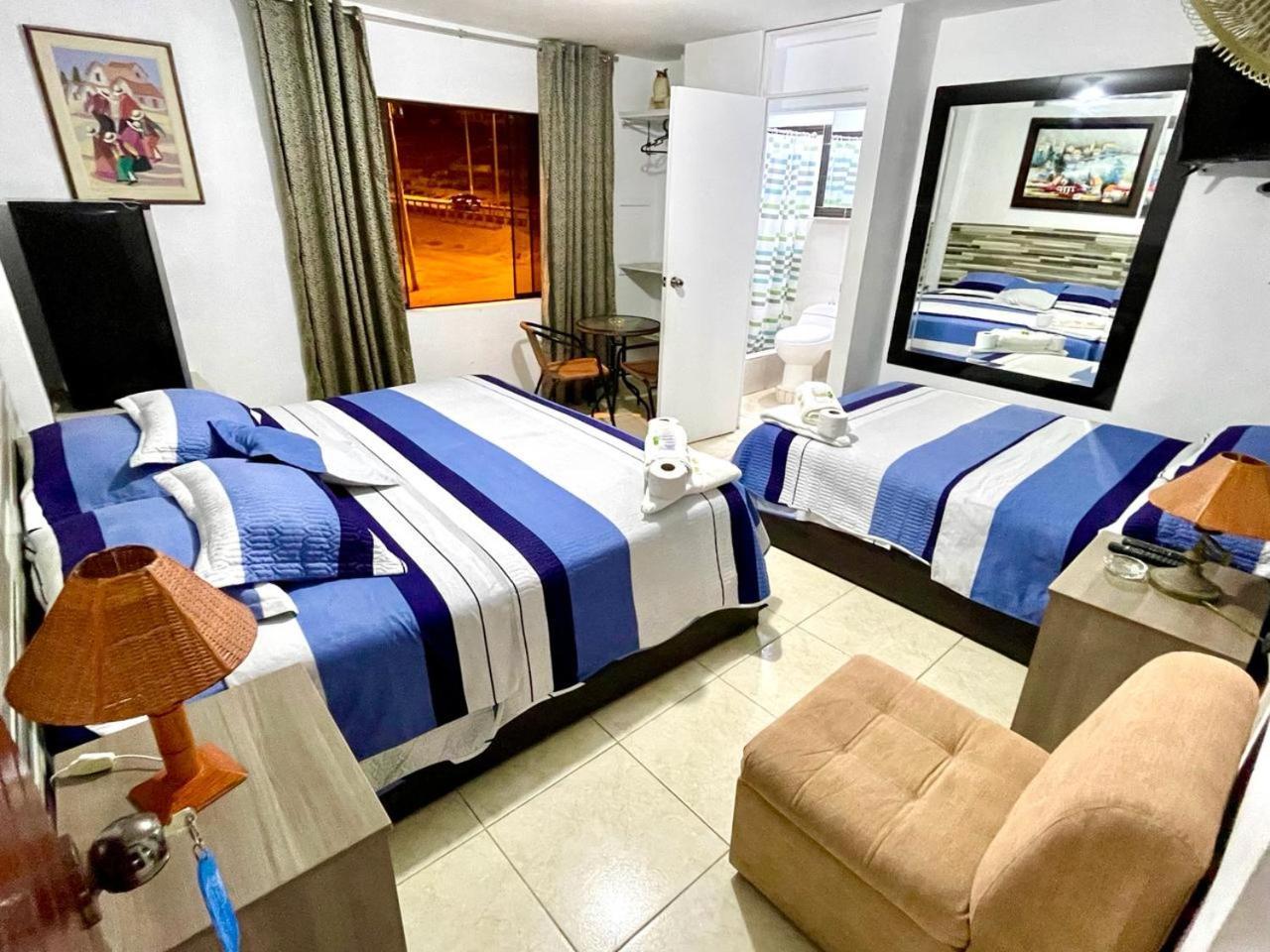 Hostal Ocean Pacifico ปุนตาเนกรา ภายนอก รูปภาพ