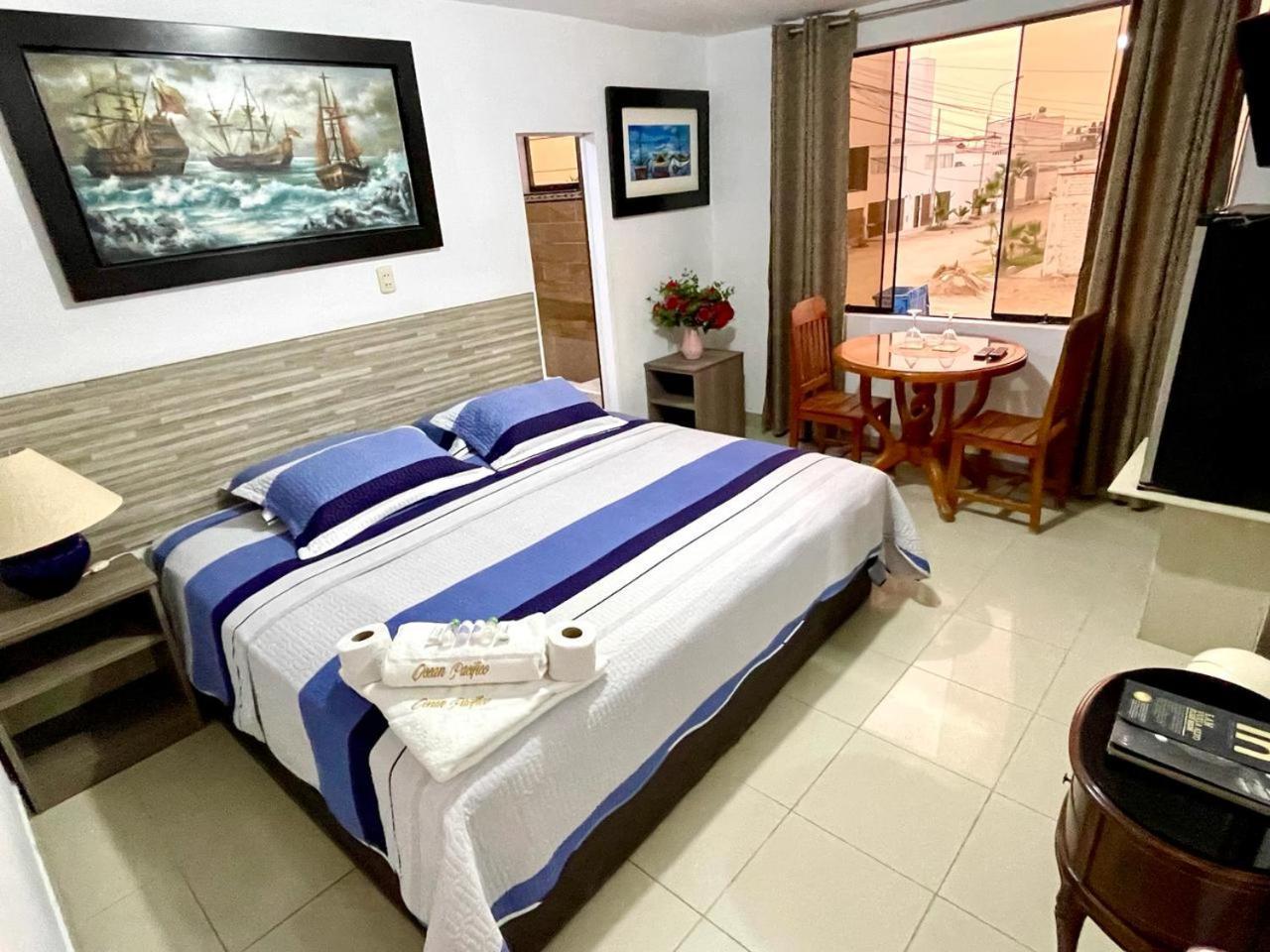 Hostal Ocean Pacifico ปุนตาเนกรา ภายนอก รูปภาพ