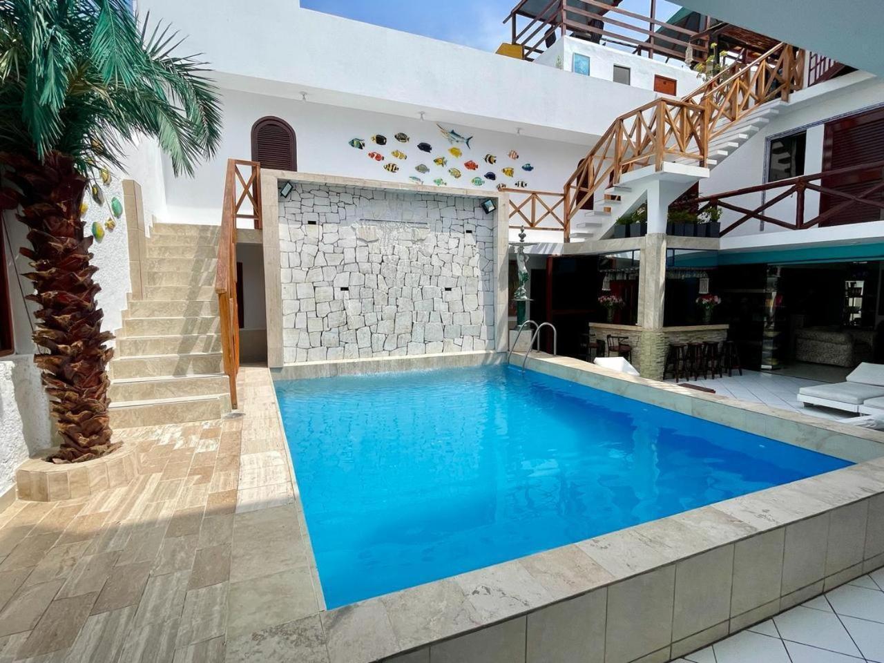 Hostal Ocean Pacifico ปุนตาเนกรา ภายนอก รูปภาพ